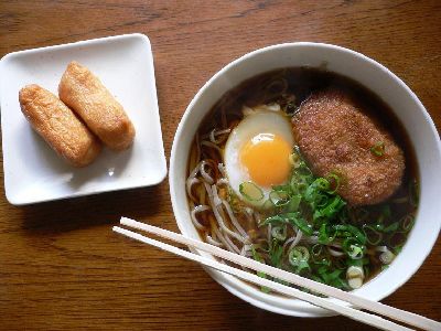 おいなりさんがオプション！